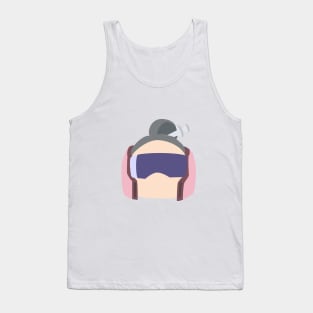 Youthful Heroine Tank Top